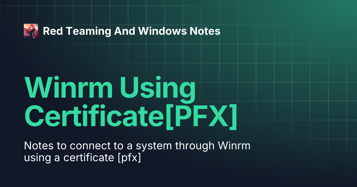 Winrm Certificate Template | how to enable WinRM securely in PowerShell ...